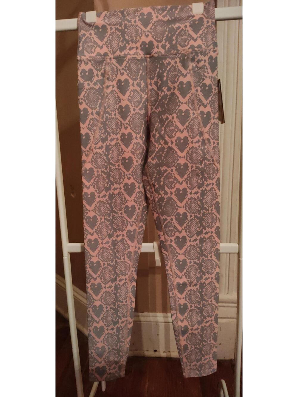NWT Eleven Venus Williams leggings L mystic snake